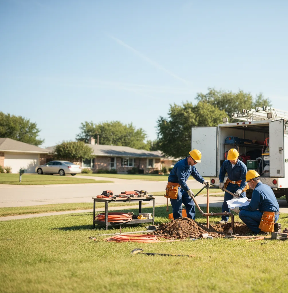 Water Heater Repair & Plumber in Iota